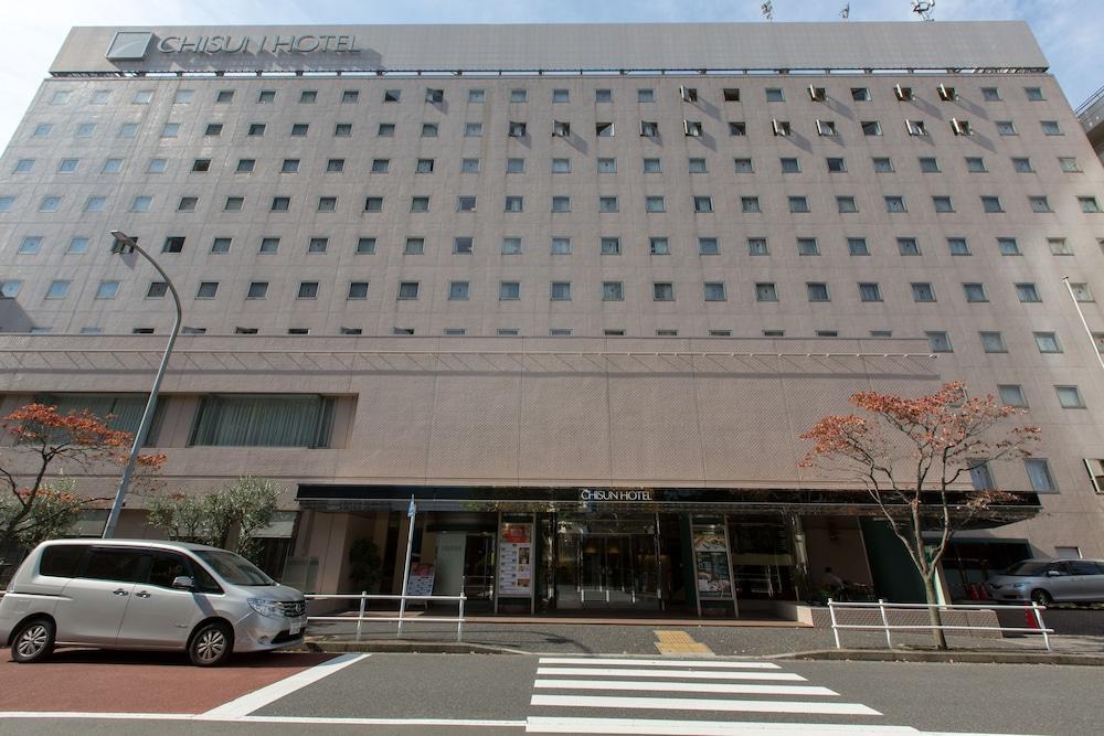 Chisun Hotel Hamamatsucho Tokyo Exterior photo